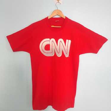 Streetwear × Vintage CNN American Television News… - image 1