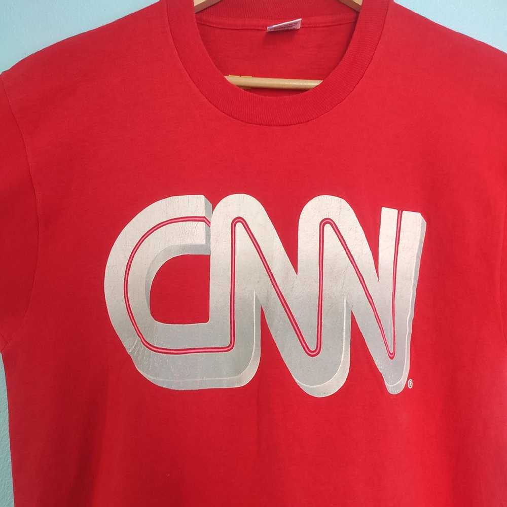 Streetwear × Vintage CNN American Television News… - image 2