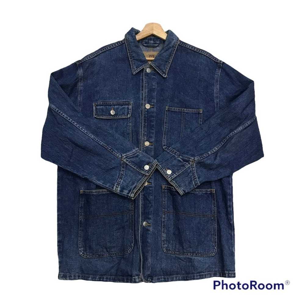 Uniqlo Vtg Uniqlo Denim Chore Jacket - image 2