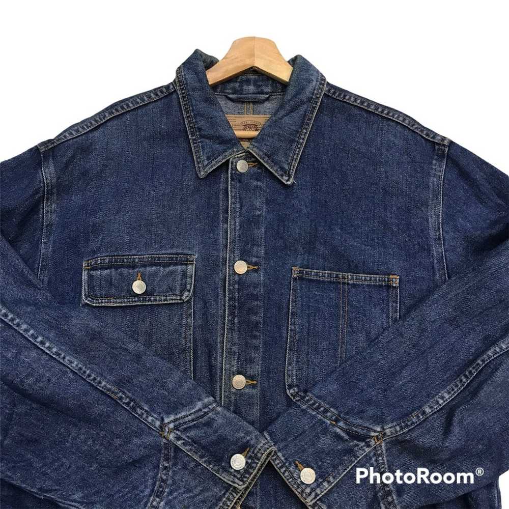 Uniqlo Vtg Uniqlo Denim Chore Jacket - image 3