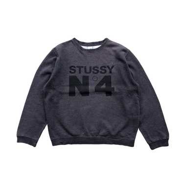 Streetwear × Stussy STUSSY N4 Crewneck Sweatshirt - image 1