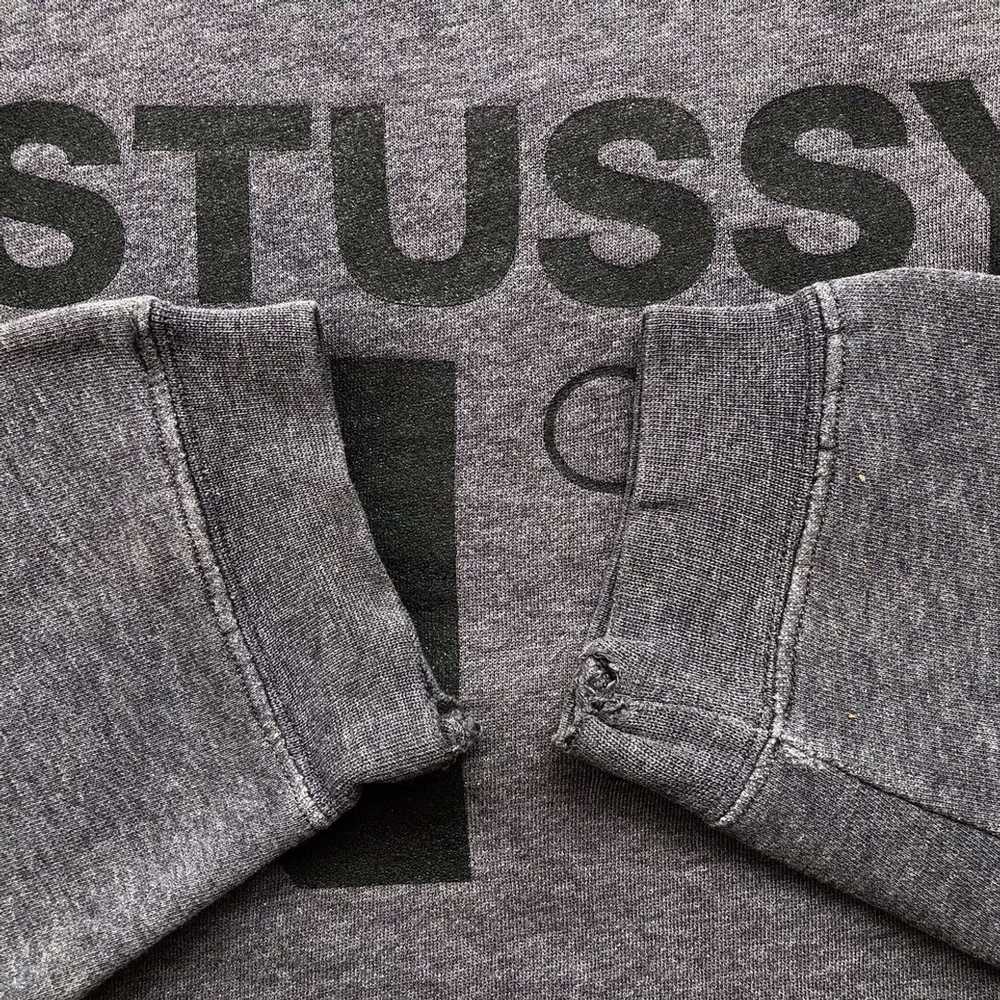 Streetwear × Stussy STUSSY N4 Crewneck Sweatshirt - image 4