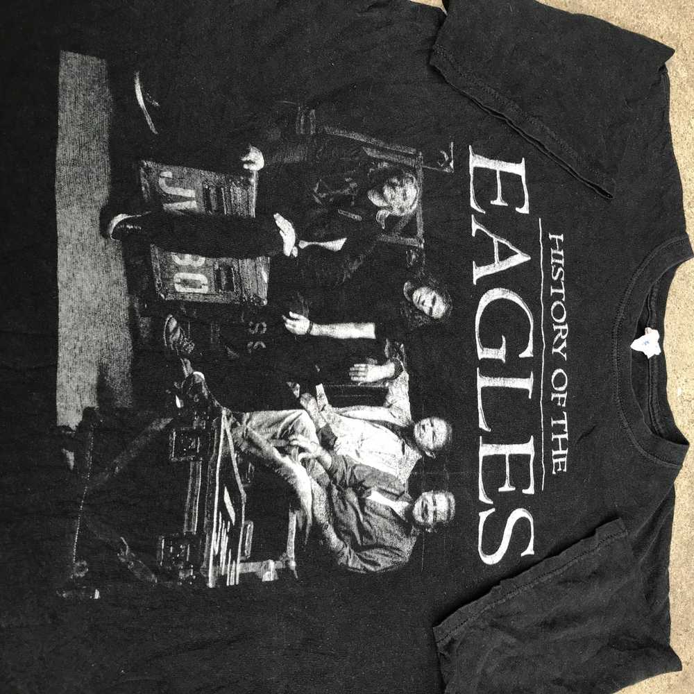 Band Tees × Rock Band × Tour Tee History of the E… - image 1