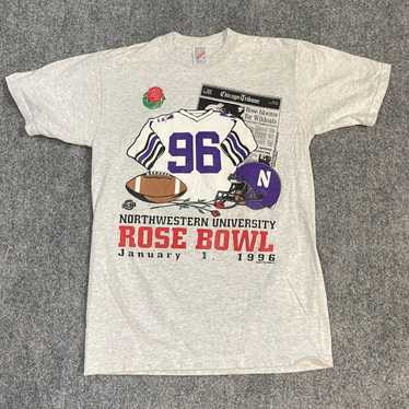 Jerzees × Vintage Rose Bowl 1996 Northwestern T-s… - image 1