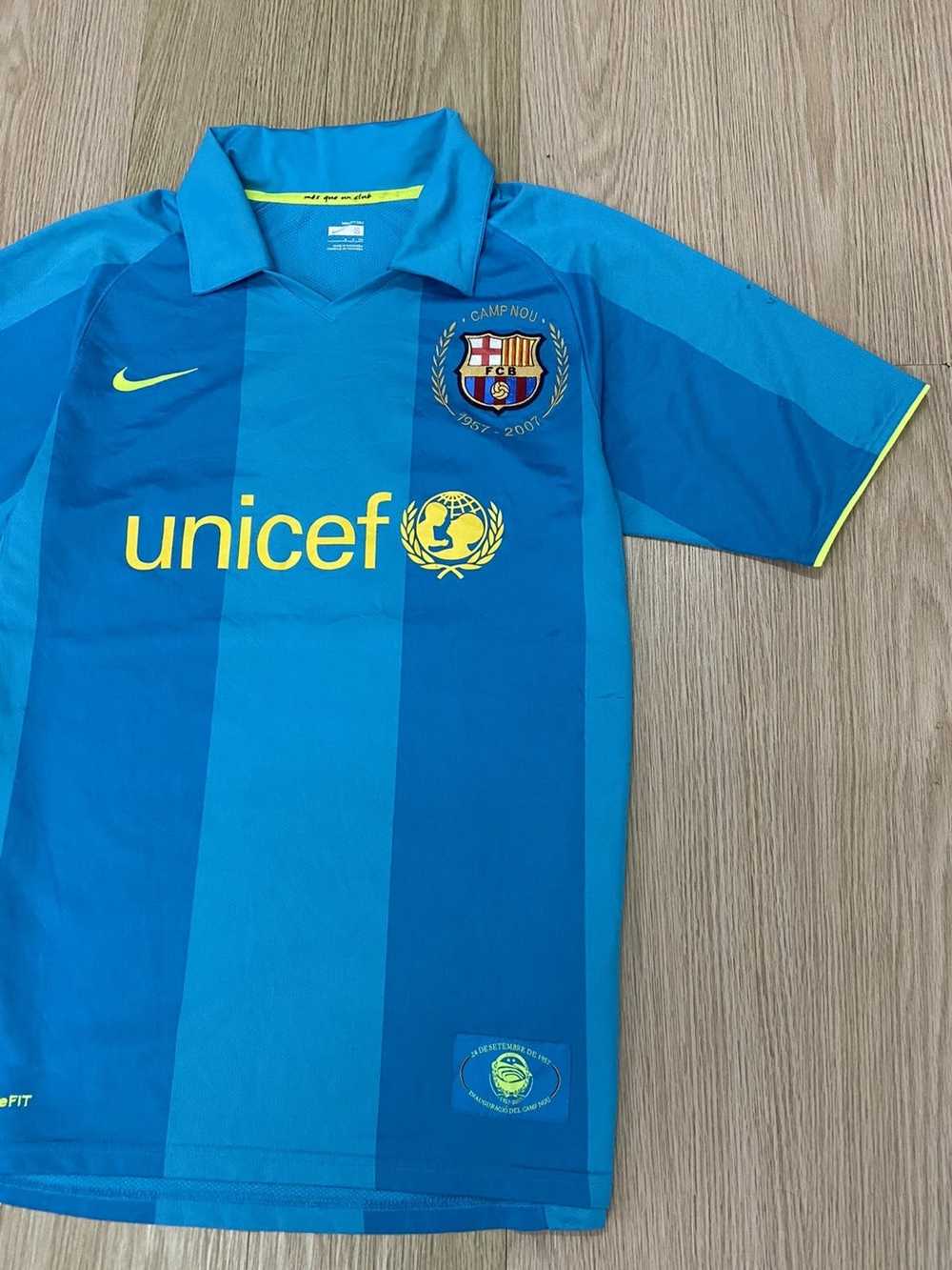 F.C. Barcelona × Nike × Soccer Jersey Vintage Nik… - image 3