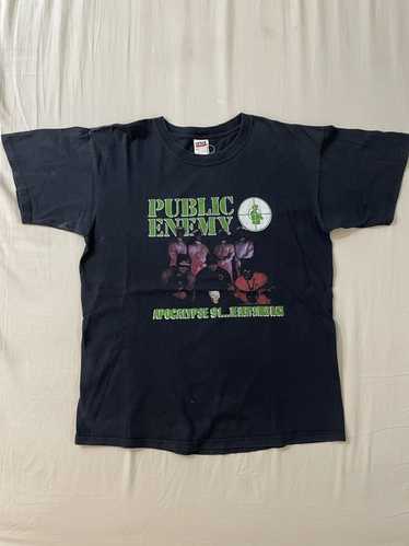 Public Enemy × Rap Tees × Vintage Public Enemy ra… - image 1