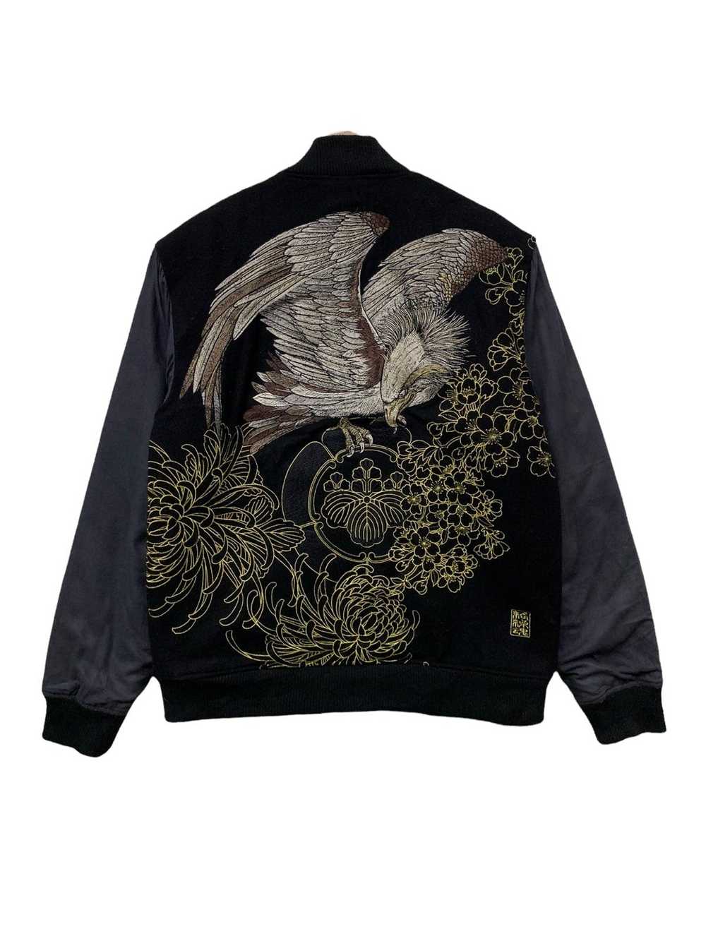 Japanese Brand × Kar × Sukajan Souvenir Jacket 🔥… - image 1