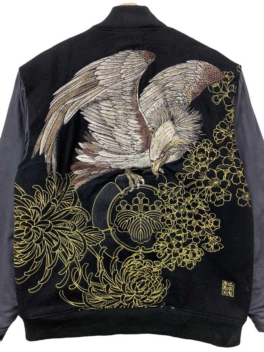 Japanese Brand × Kar × Sukajan Souvenir Jacket 🔥… - image 4