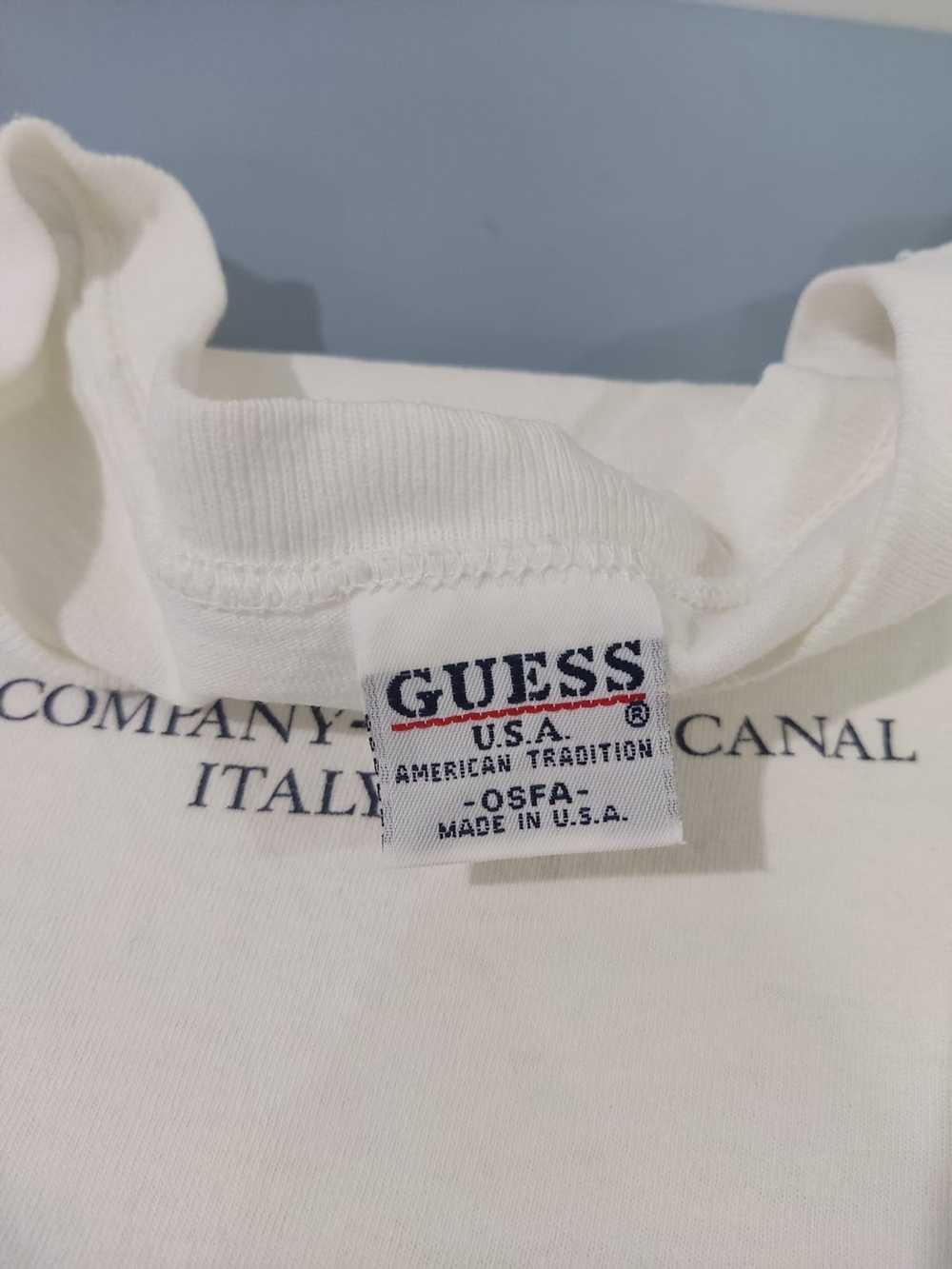 Guess × Made In Usa × Vintage Vintage GUESS Inter… - image 3