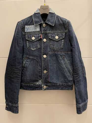 Dsquared2 Denim Jacket with Leather Panels ref.601851 - Joli Closet
