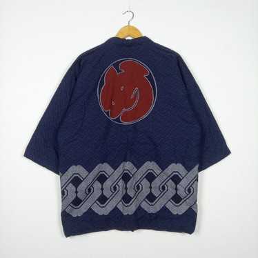 Japanese Brand × Kimono Japan Dragon × Vintage Ho… - image 1