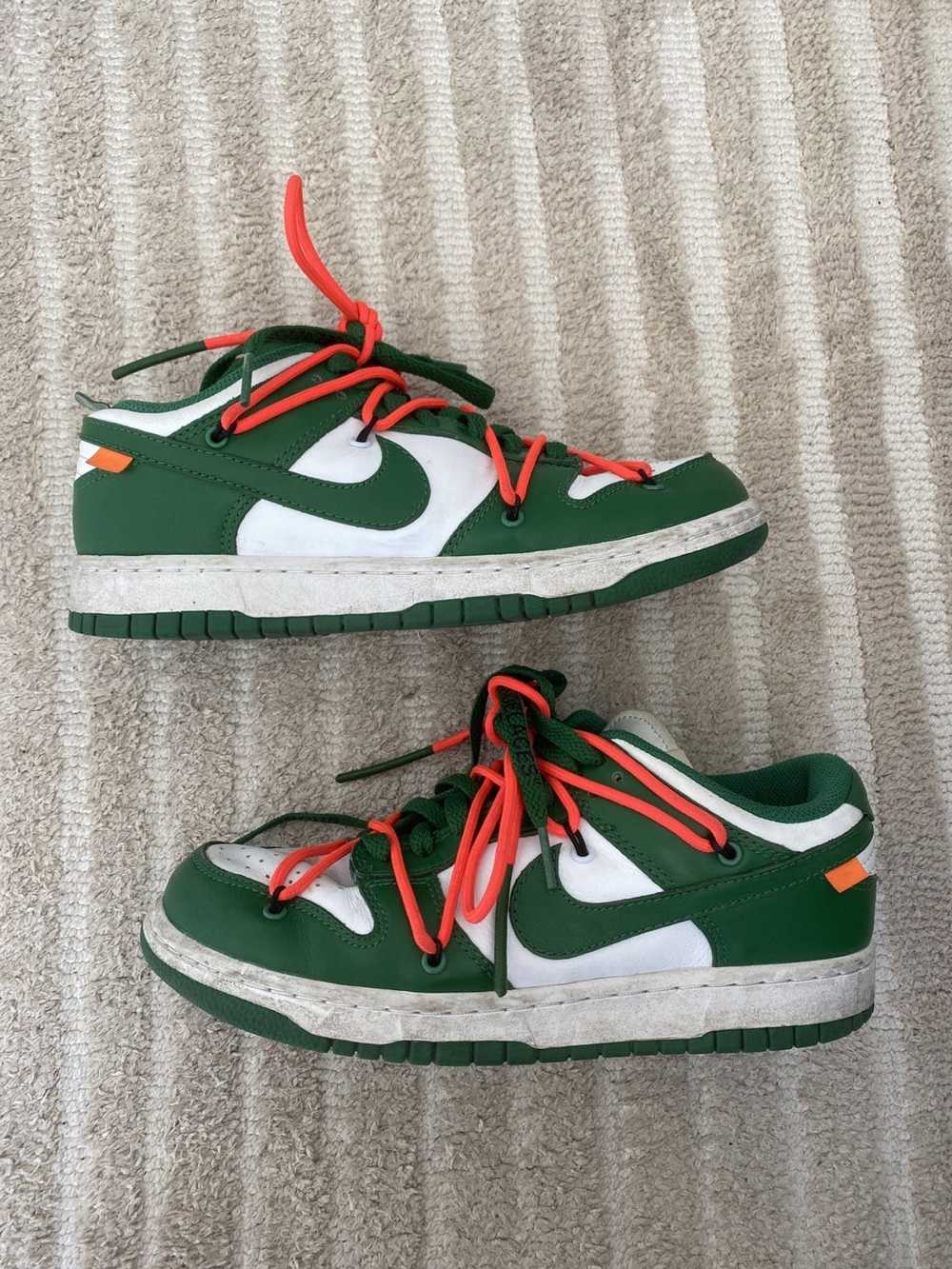 Nike × Off-White Dunk Low Pine Green Low 2019 - image 1