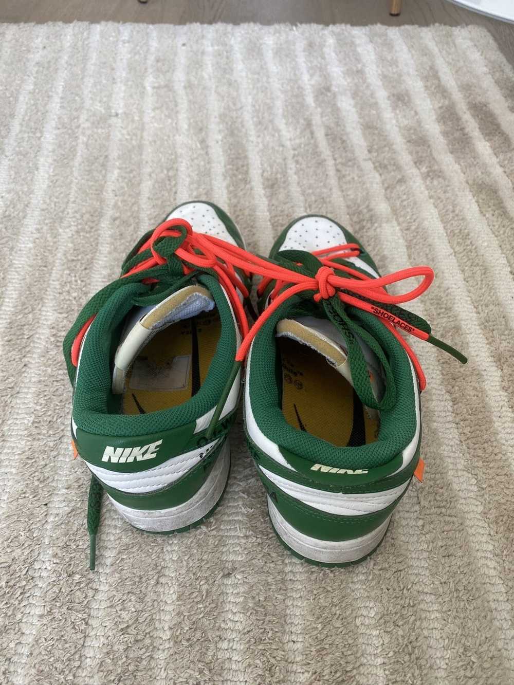 Nike × Off-White Dunk Low Pine Green Low 2019 - image 4