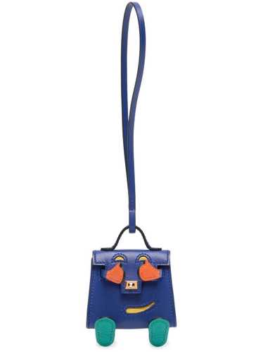 Pretty 🤩💙 #HERMÈS Mini Kelly Bag by @junjunsquare - - #HERMESBag  #HERMESKelly