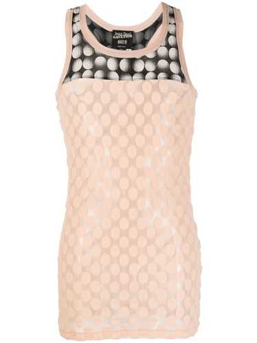 Jean Paul Gaultier Pre-Owned 2000s polka-dot shee… - image 1