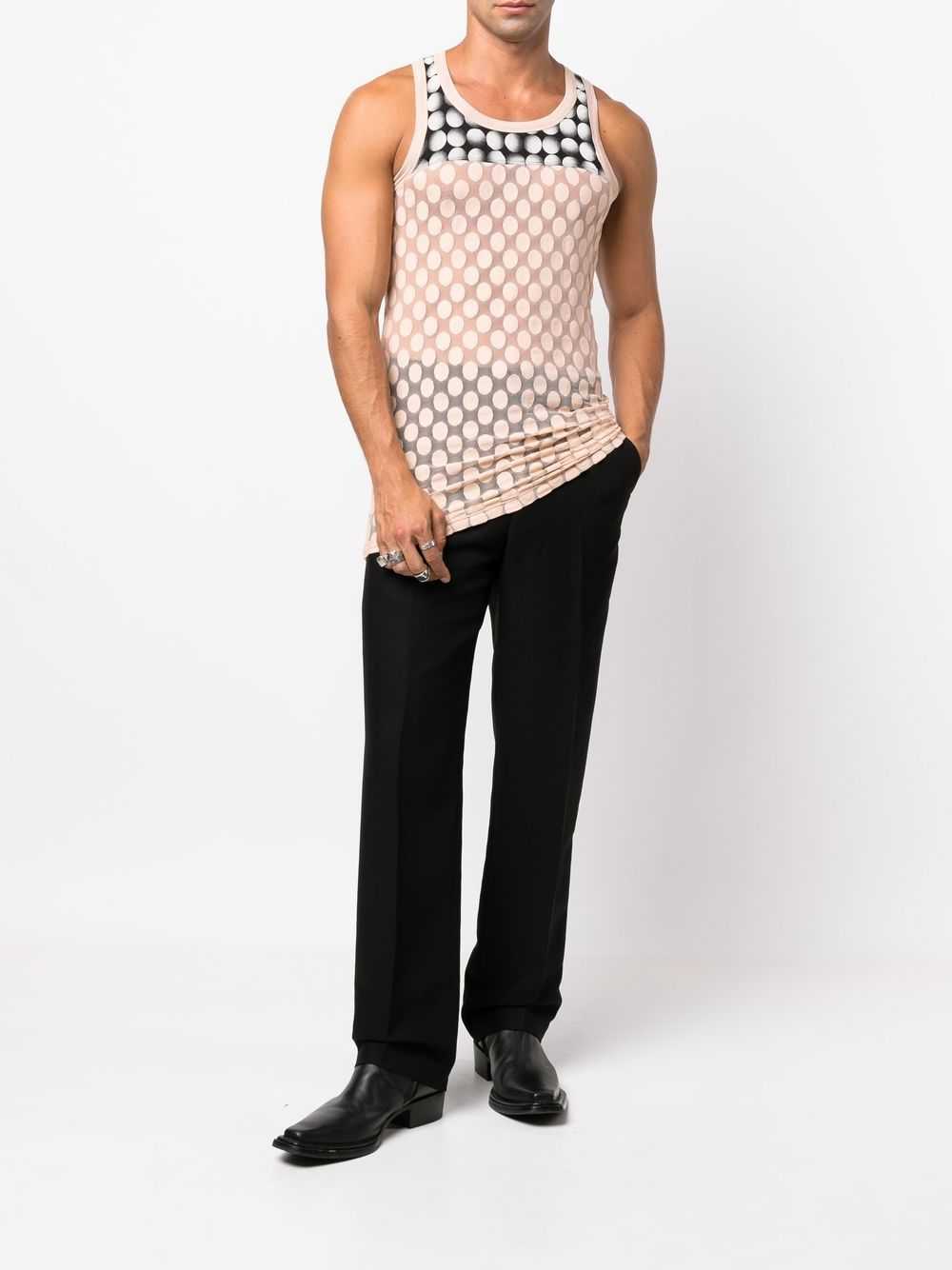 Jean Paul Gaultier Pre-Owned 2000s polka-dot shee… - image 2