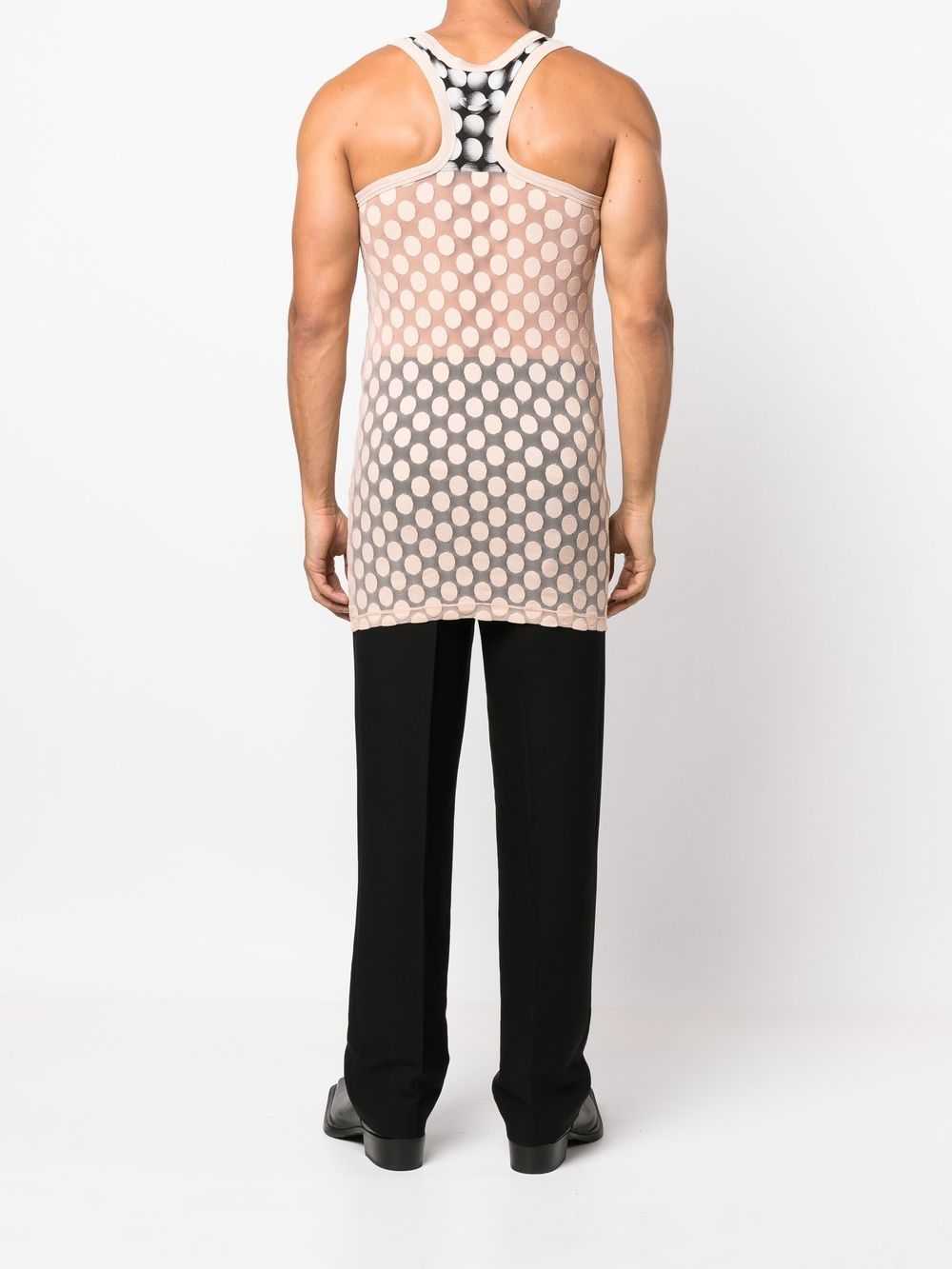 Jean Paul Gaultier Pre-Owned 2000s polka-dot shee… - image 5