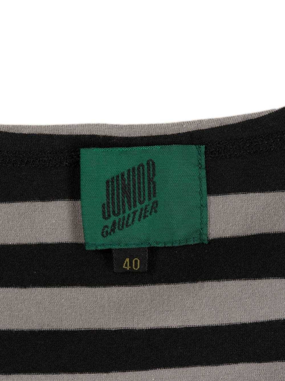 Jean Paul Gaultier Pre-Owned 1980s striped round-… - image 3