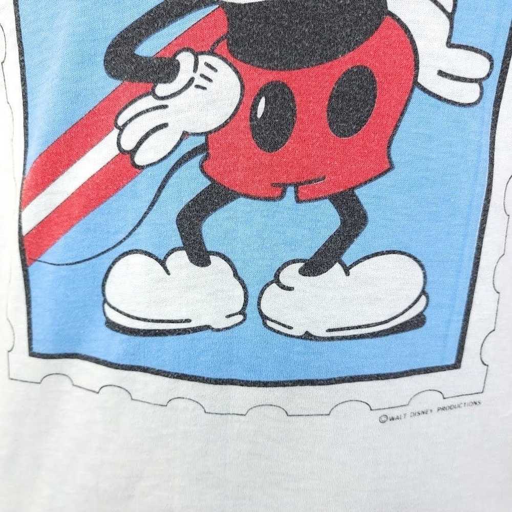 Vintage Mickey Mouse Florida T Shirt Vintage 80s … - image 3