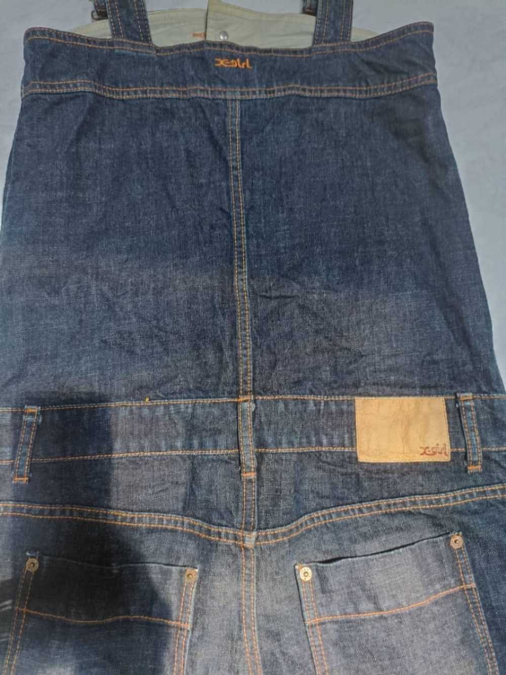 Japanese Brand Xgirl overall jeans - image 2