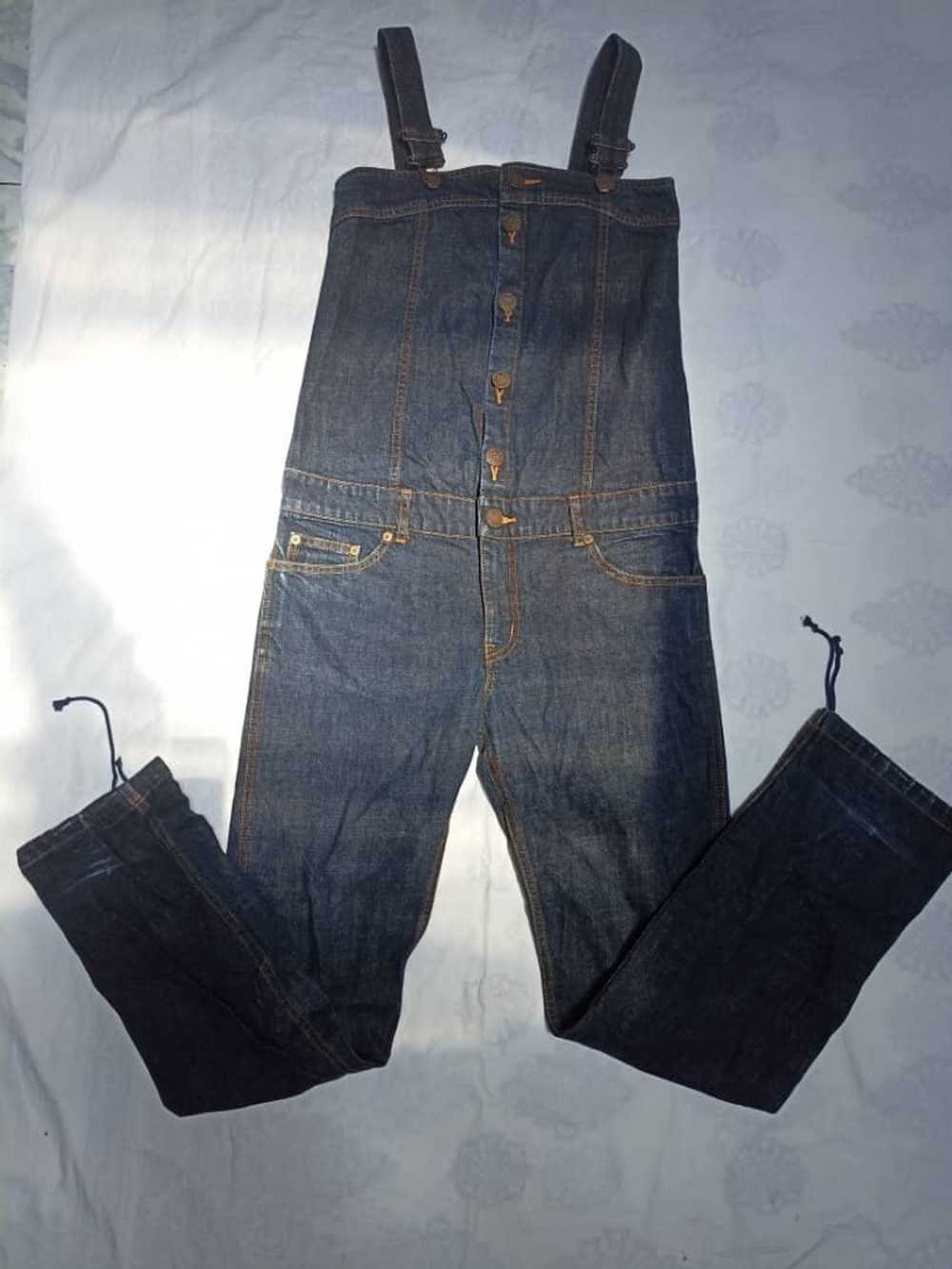 Japanese Brand Xgirl overall jeans - image 4