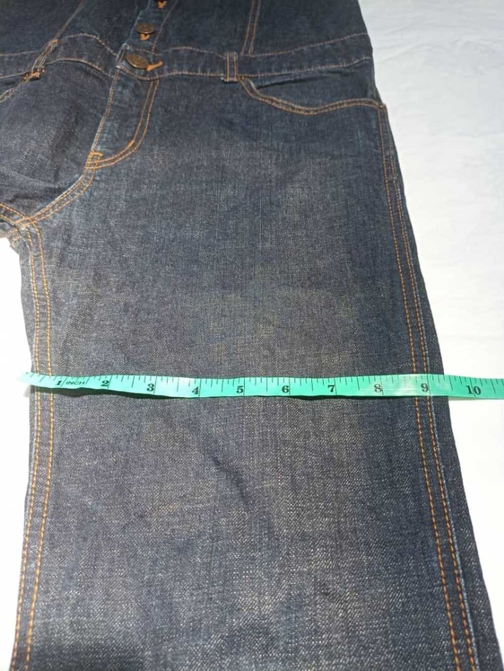 Japanese Brand Xgirl overall jeans - image 6