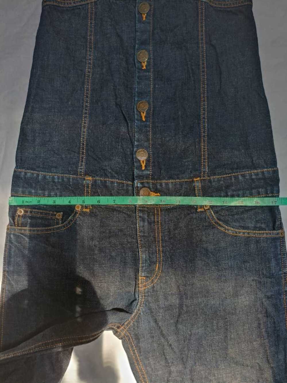 Japanese Brand Xgirl overall jeans - image 7