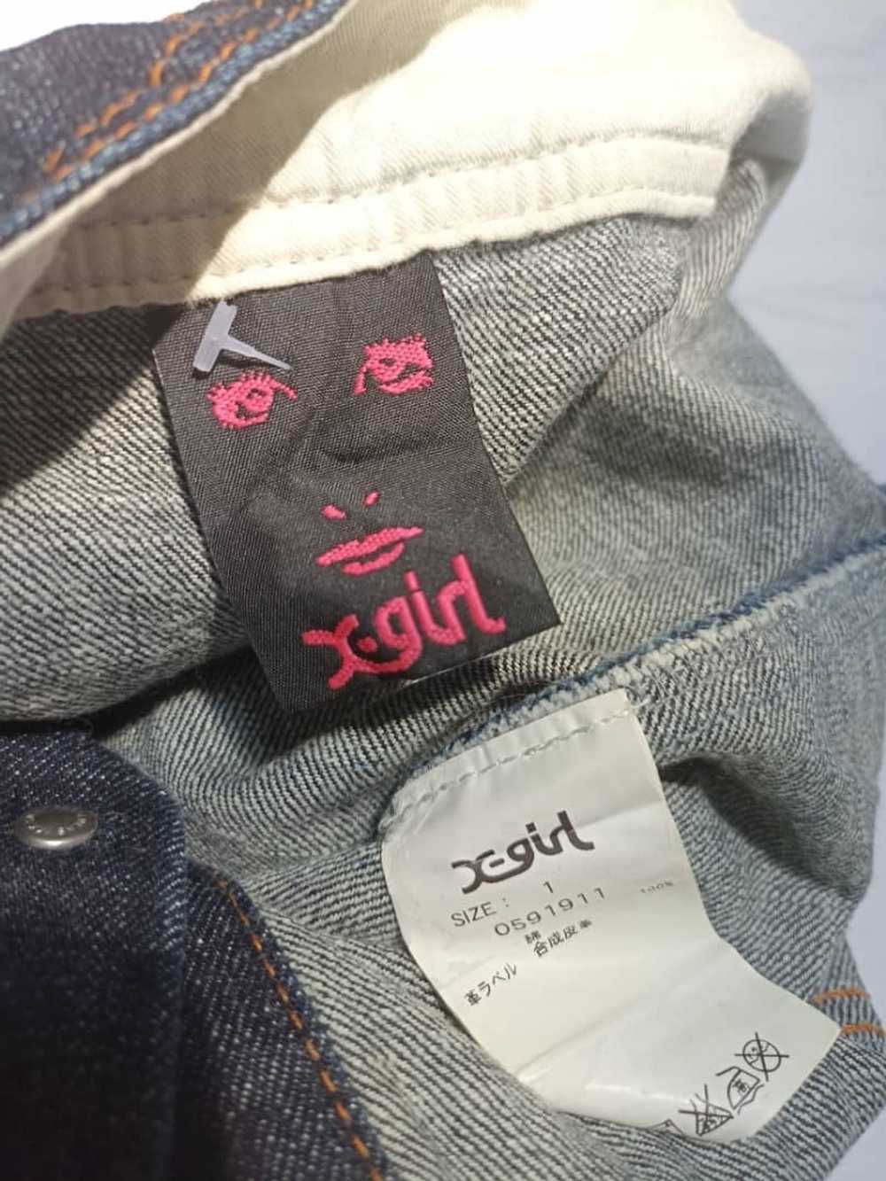 Japanese Brand Xgirl overall jeans - image 9