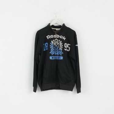 Reebok Reebok Classic Mens M Sweatshirt Black Vin… - image 1