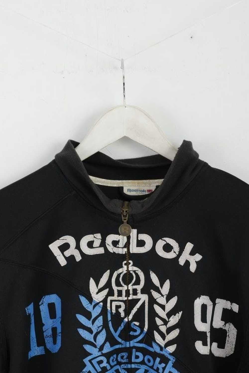 Reebok Reebok Classic Mens M Sweatshirt Black Vin… - image 2