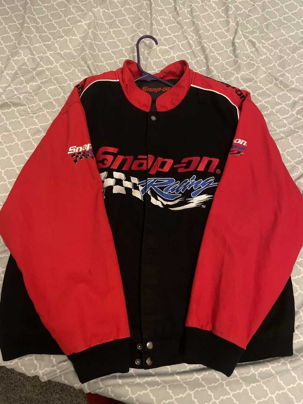 Racing × Vintage Snap on racing vintage jacket - image 2