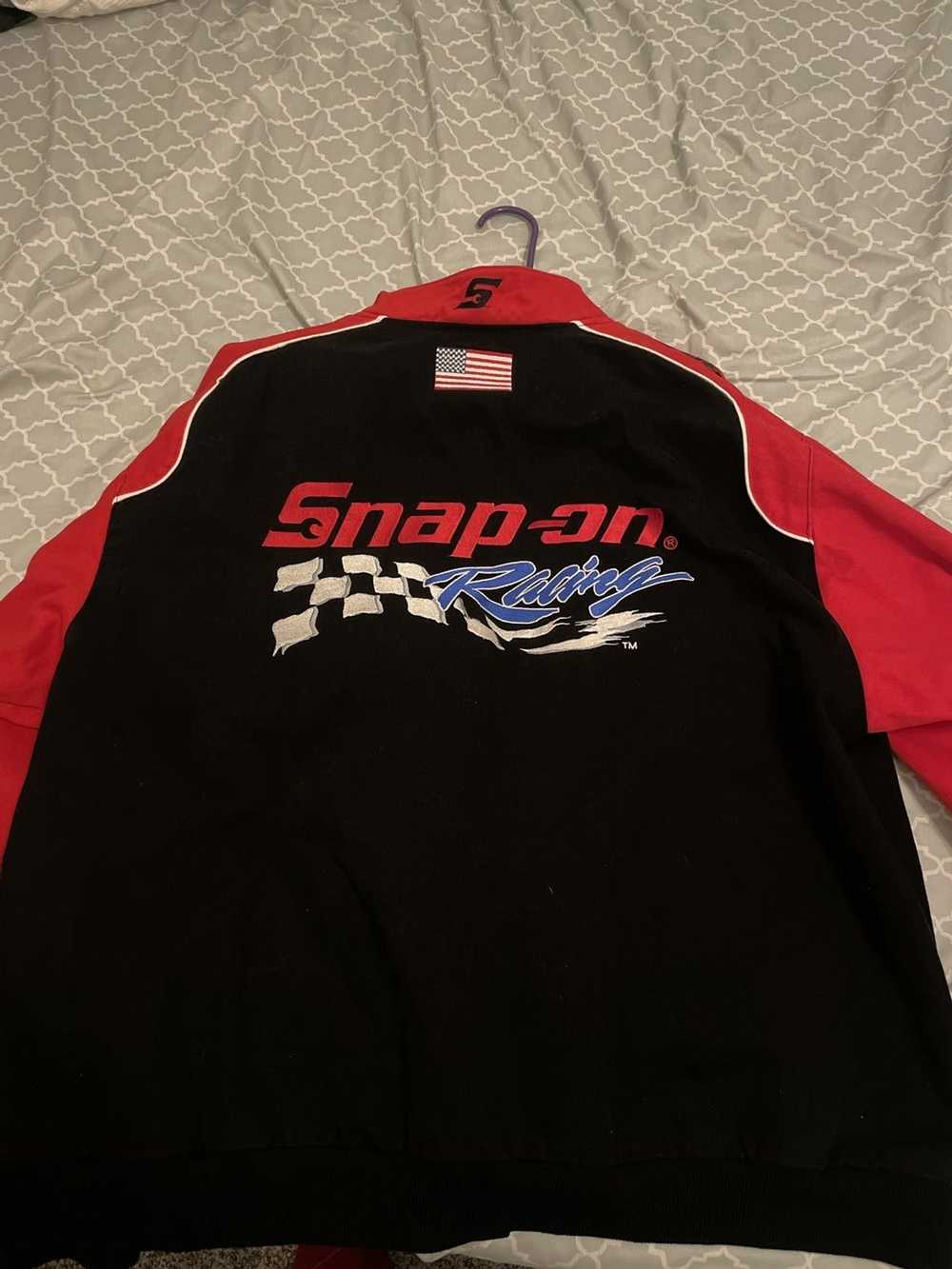 Racing × Vintage Snap on racing vintage jacket - image 3