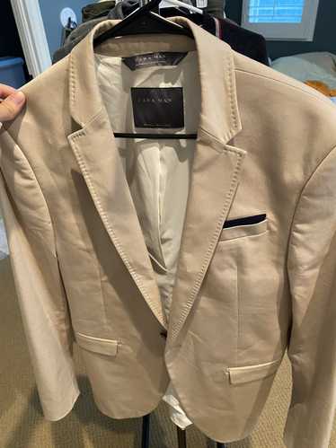 Zara Beige / Tan Zara Blazer Jacket