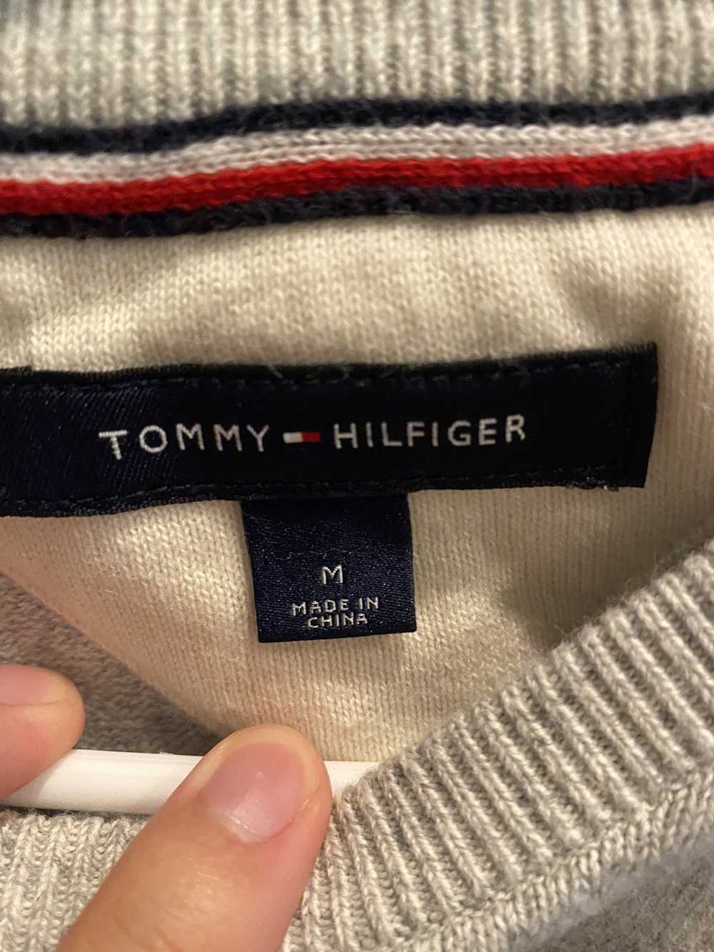 Tommy Hilfiger Tommy Hilfiger Cream Colored Crewn… - image 1