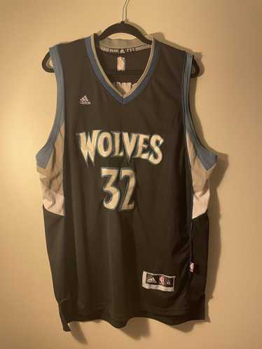 NBA Wolves #32 Towns Basketball Jersey