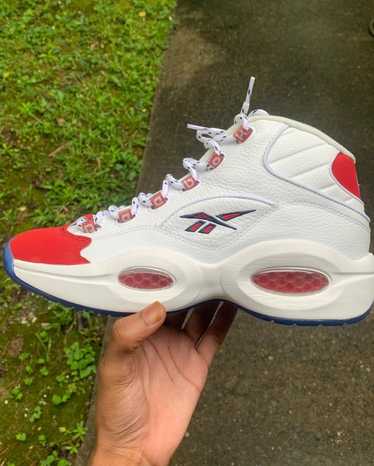 Reebok Question Mid OG Red Toe