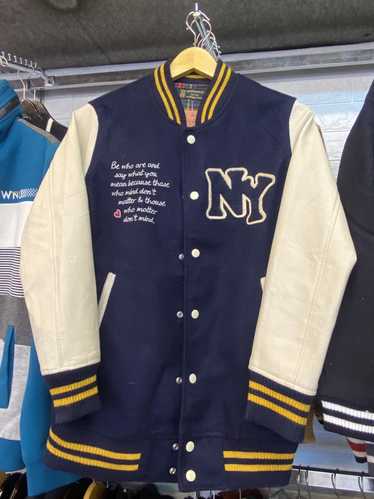 Japanese Brand Rivet & surge varsity jacket - image 1