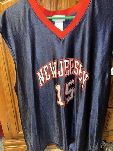 NBA Vince Carter New Jersey Nets Jersey