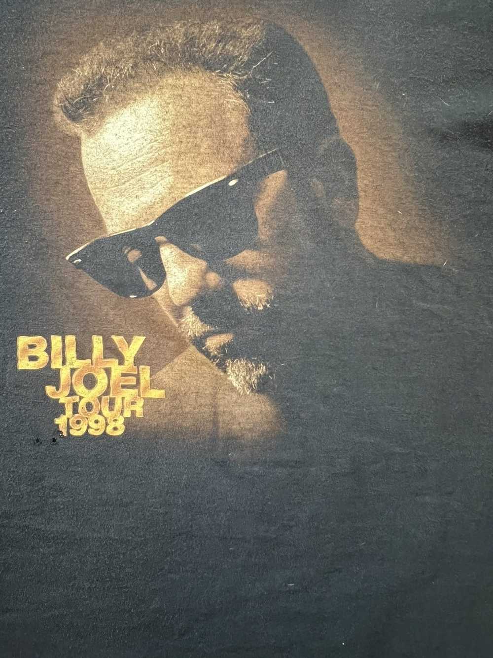 Vintage 1998 Vintage Billy Joel Tour shirt - image 2