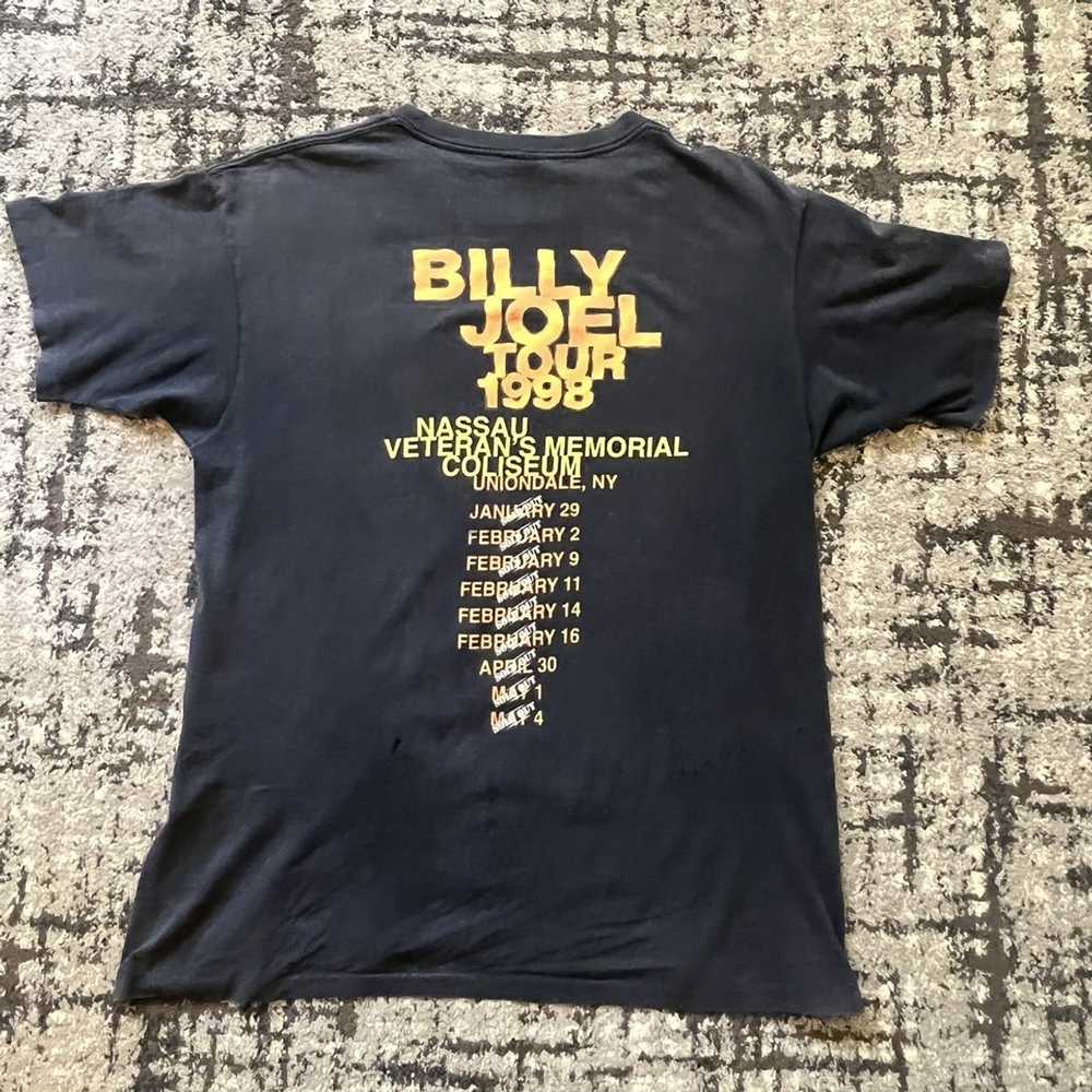 Vintage 1998 Vintage Billy Joel Tour shirt - image 3
