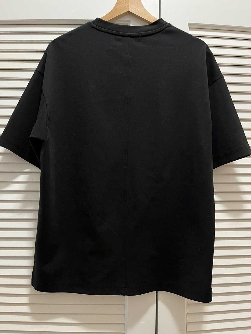 Japanese Brand Black Pocket front Tshirt - image 2
