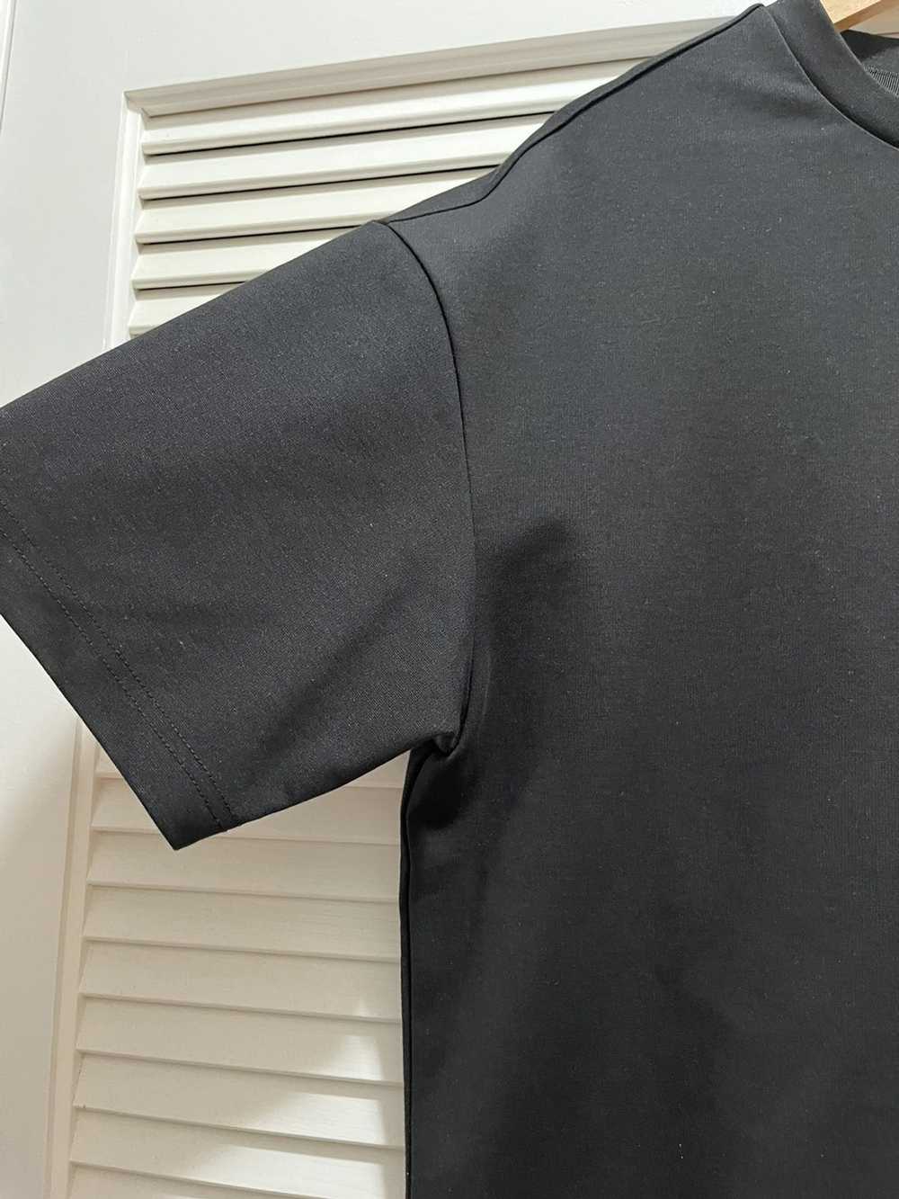 Japanese Brand Black Pocket front Tshirt - image 4