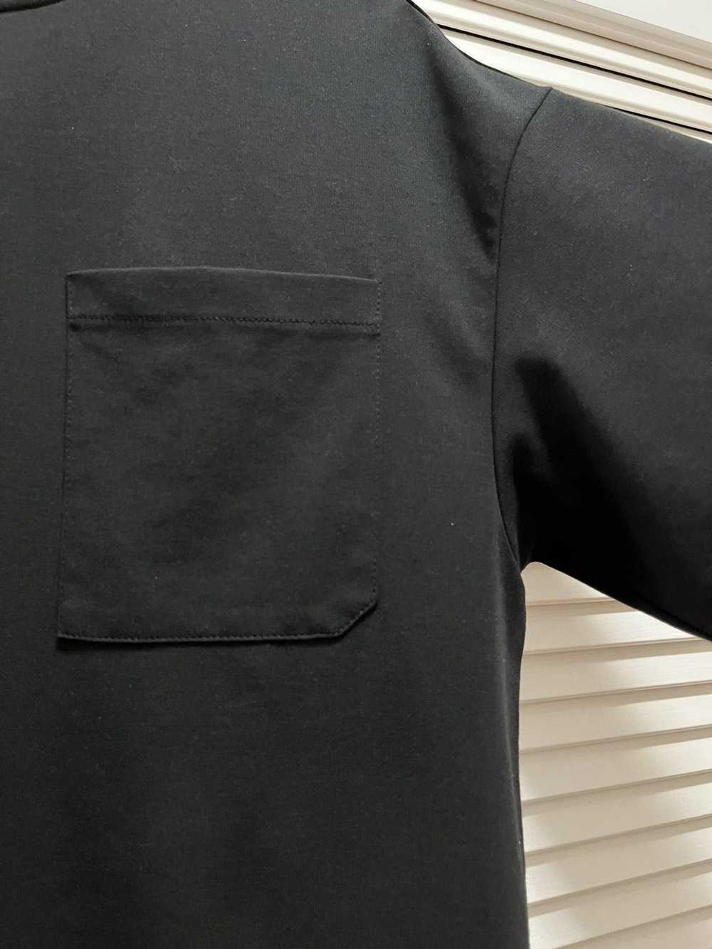 Japanese Brand Black Pocket front Tshirt - image 5