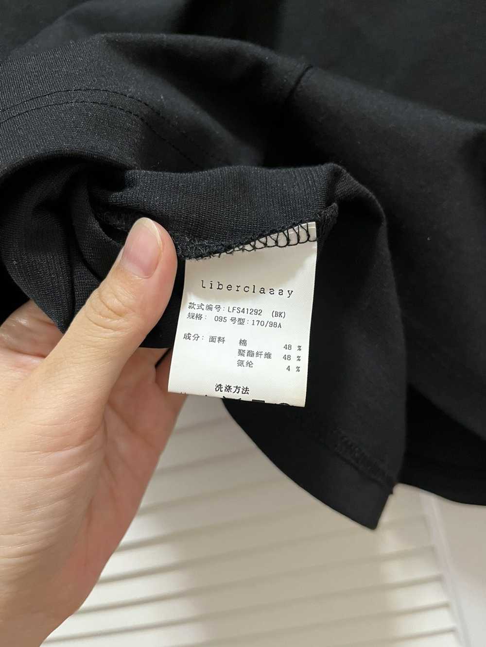 Japanese Brand Black Pocket front Tshirt - image 7