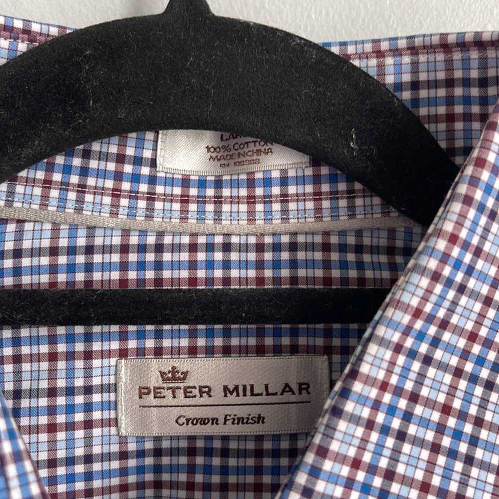 Peter Millar Peter Millar Crown Finish cotton pla… - image 5