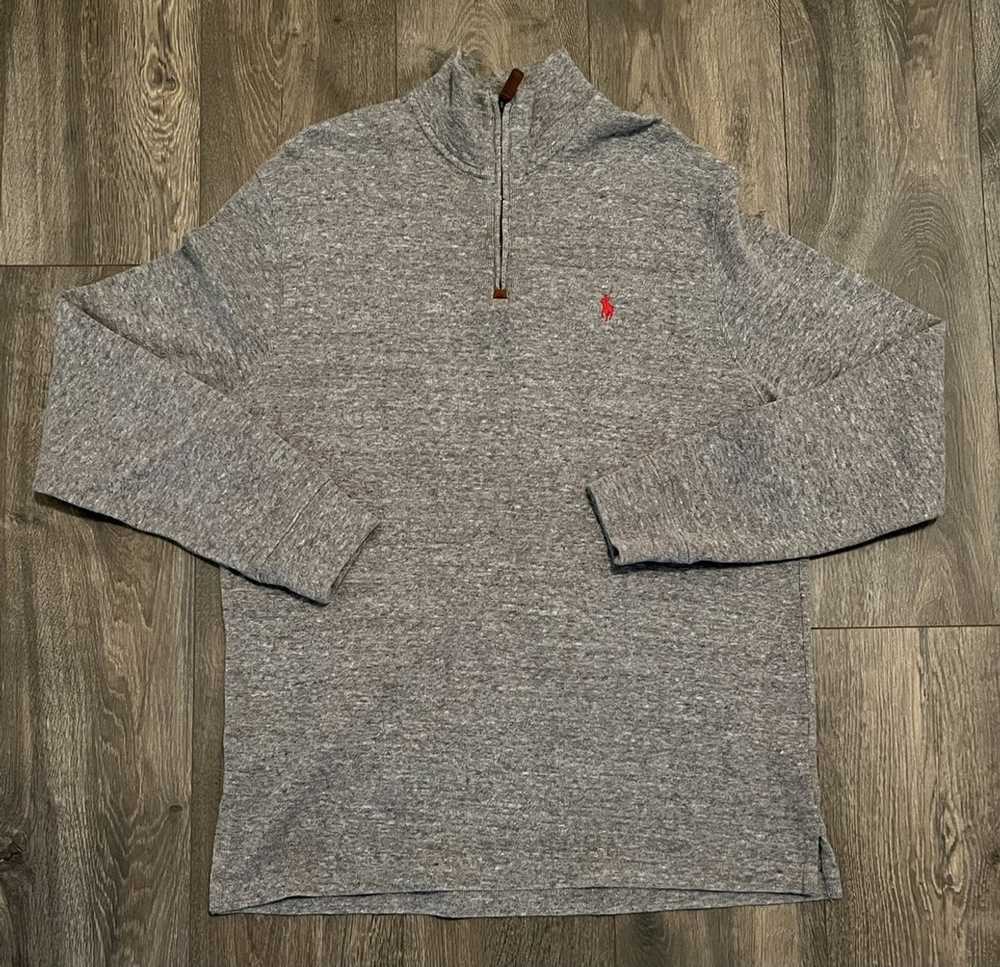 Polo Ralph Lauren Polo Quarter Zip Pullover - image 1