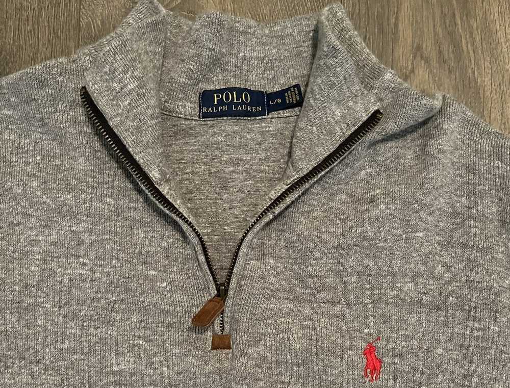 Polo Ralph Lauren Polo Quarter Zip Pullover - image 2