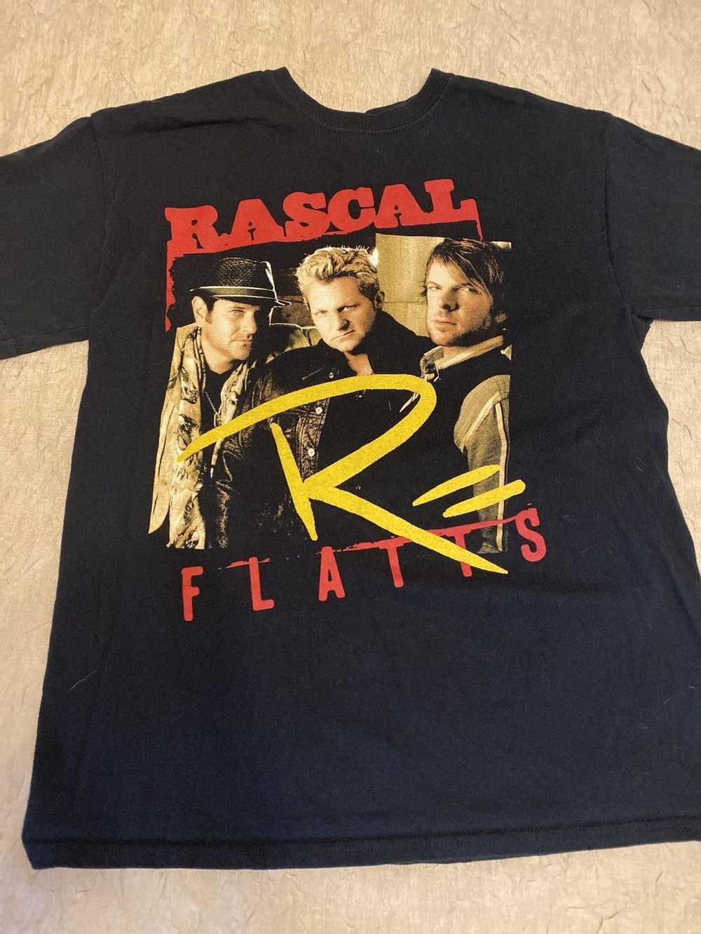 Band Tees RSCAL FLATTS X COUNTRY X TOUR TEE - image 1