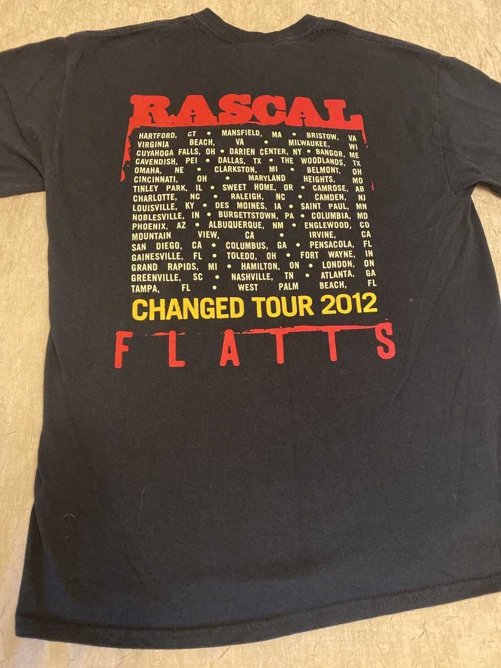 Band Tees RSCAL FLATTS X COUNTRY X TOUR TEE - image 4