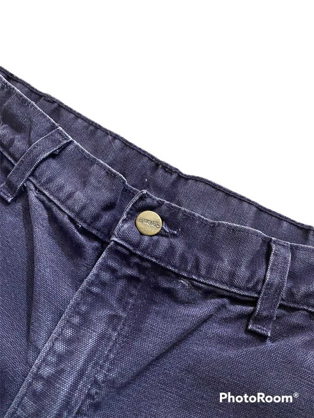 Carhartt × Vintage Rare Deep purple Carharrt pants - image 3